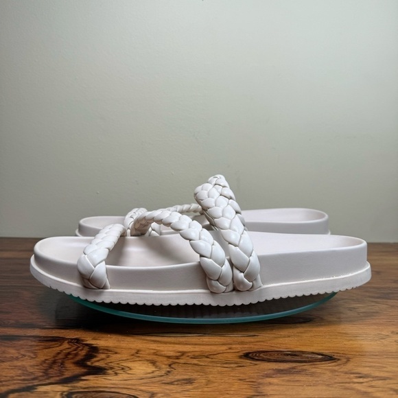 BP Keaton Braided Slide Sandal Beige in 13 - Picture 5 of 13